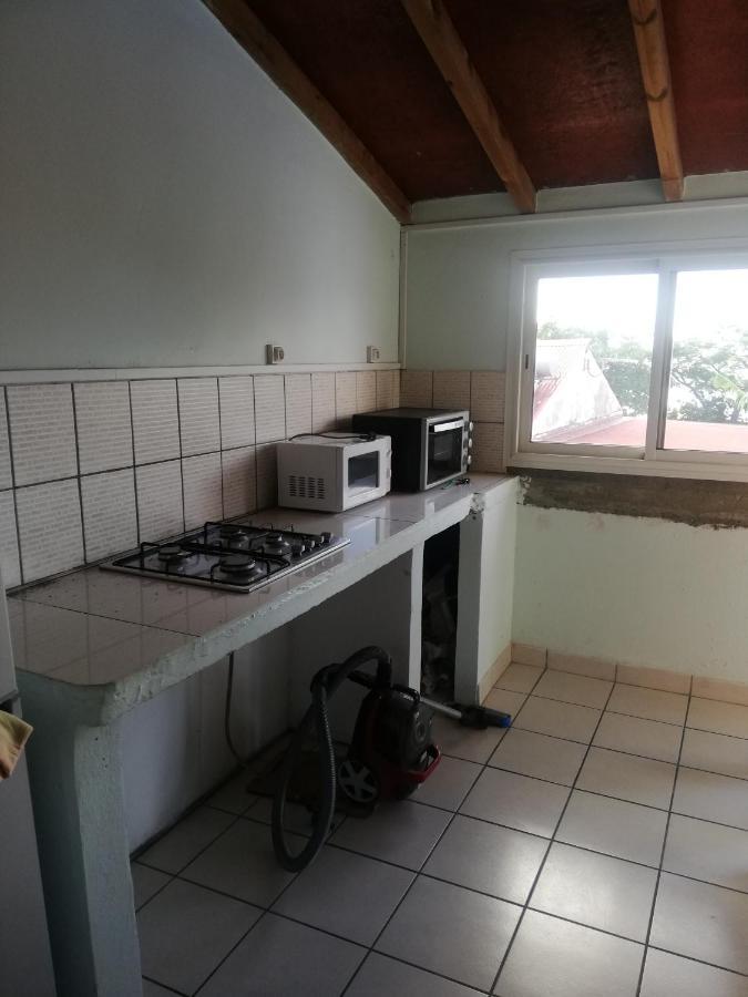 Appartement Avec Vue Sur Mer Bouillante Exterior foto